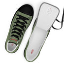 High Top Canvas Shoes - Arekkusu - Store