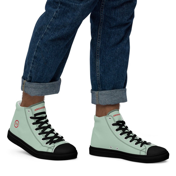 High Top Canvas Shoes - Arekkusu - Store