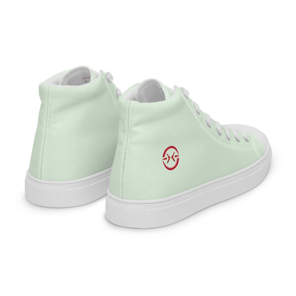 High Top Canvas Shoes - Arekkusu - Store