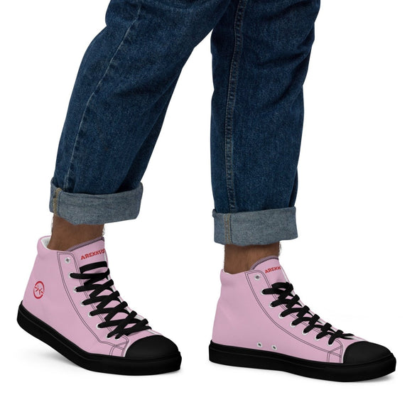 High Top Canvas Shoes - Arekkusu - Store
