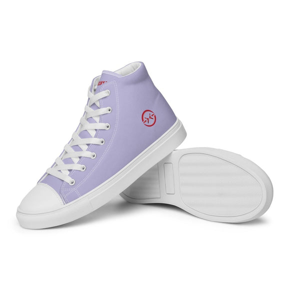 High Top Canvas Shoes - Arekkusu - Store