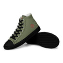 High Top Canvas Shoes - Arekkusu - Store
