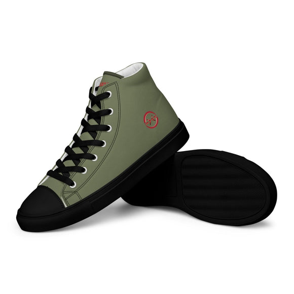 High Top Canvas Shoes - Arekkusu - Store