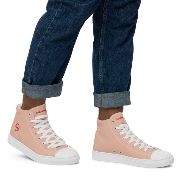 High Top Canvas Shoes - Arekkusu - Store