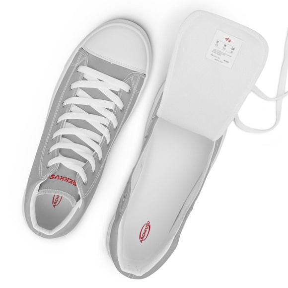 High Top Canvas Shoes - Arekkusu - Store