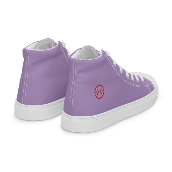 High Top Canvas Shoes - Arekkusu - Store