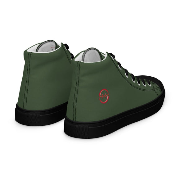 High Top Canvas Shoes - Arekkusu - Store