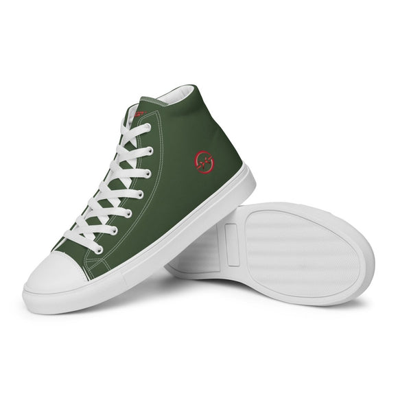 High Top Canvas Shoes - Arekkusu - Store