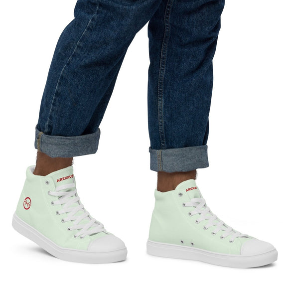 High Top Canvas Shoes - Arekkusu - Store
