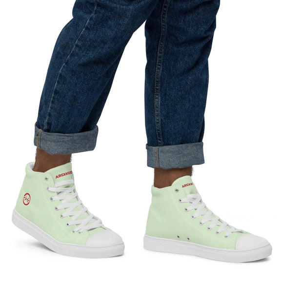 High Top Canvas Shoes - Arekkusu - Store