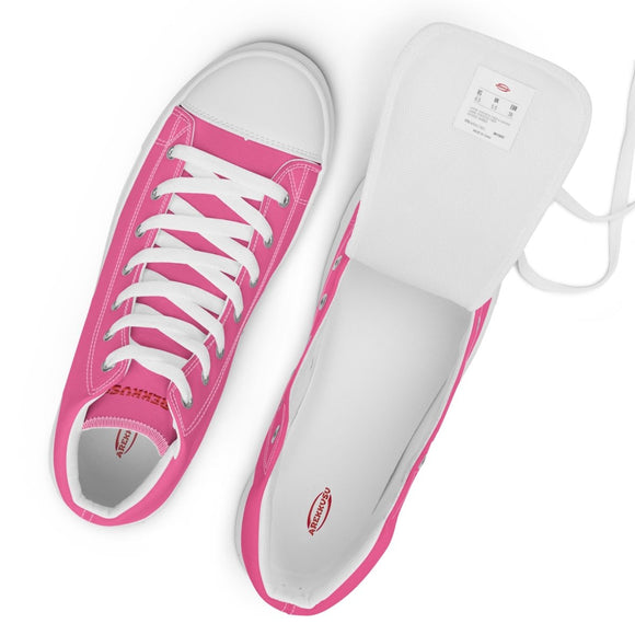 High Top Canvas Shoes - Arekkusu - Store