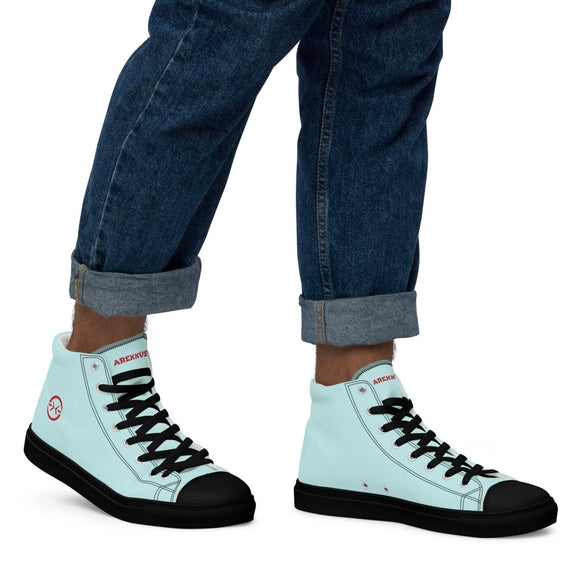 High Top Canvas Shoes - Arekkusu - Store