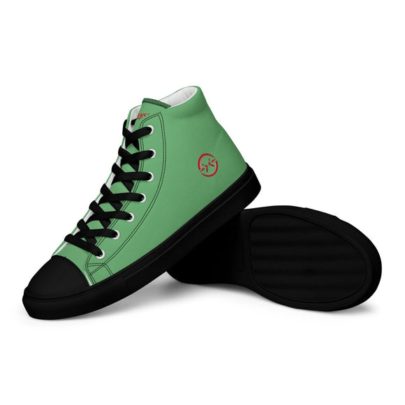 High Top Canvas Shoes - Arekkusu - Store