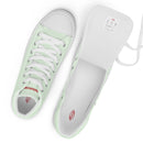 High Top Canvas Shoes - Arekkusu - Store