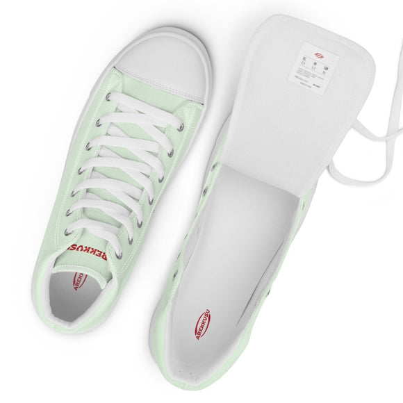 High Top Canvas Shoes - Arekkusu - Store