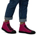 High Top Canvas Shoes - Arekkusu - Store
