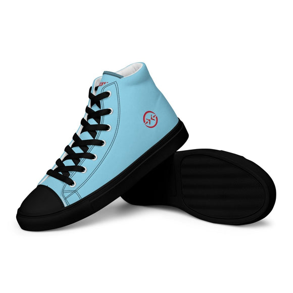 High Top Canvas Shoes - Arekkusu - Store