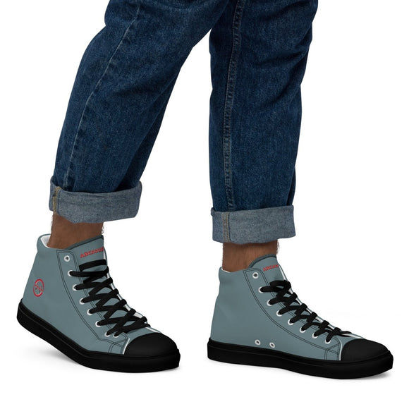 High Top Canvas Shoes - Arekkusu - Store