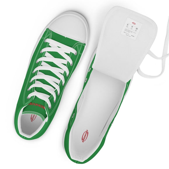 High Top Canvas Shoes - Arekkusu - Store