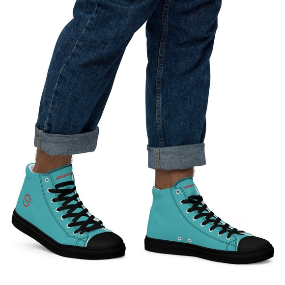 High Top Canvas Shoes - Arekkusu - Store