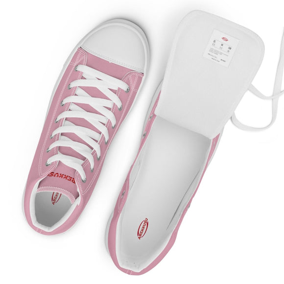 High Top Canvas Shoes - Arekkusu - Store
