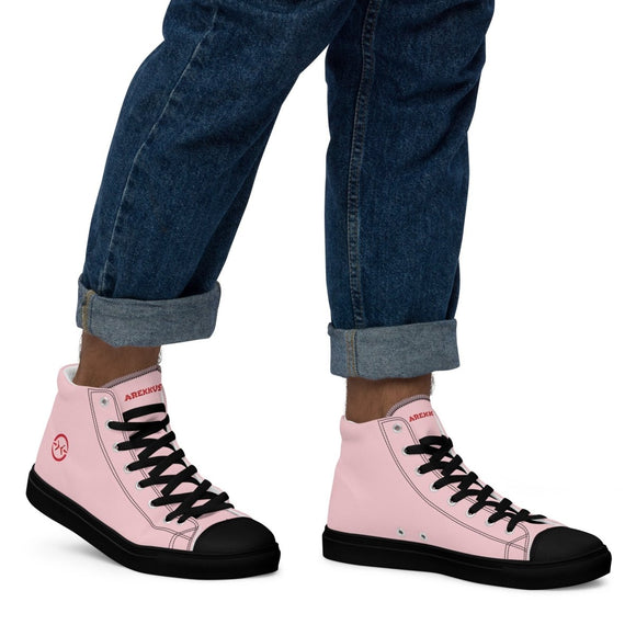 High Top Canvas Shoes - Arekkusu - Store
