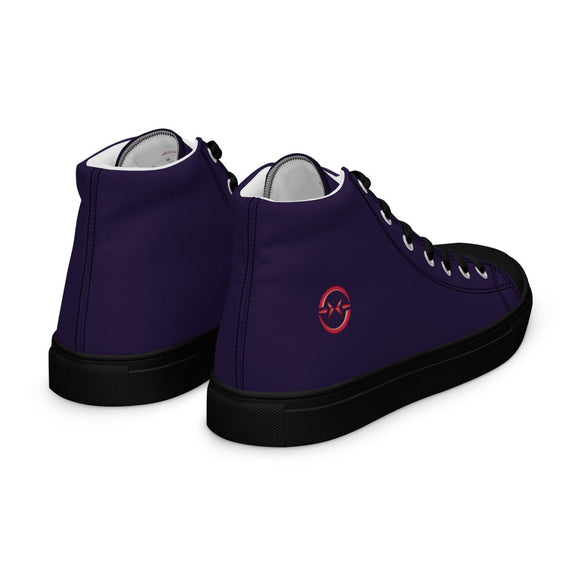 High Top Canvas Shoes - Arekkusu - Store