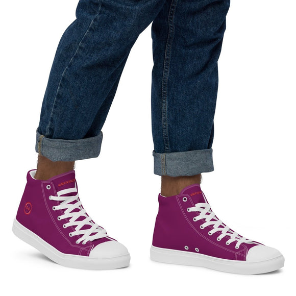 High Top Canvas Shoes - Arekkusu - Store