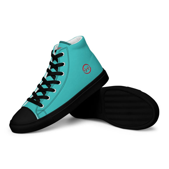 High Top Canvas Shoes - Arekkusu - Store
