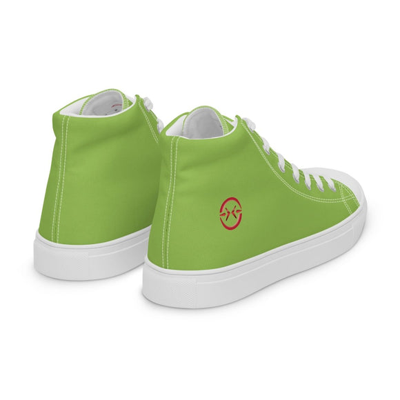 High Top Canvas Shoes - Arekkusu - Store