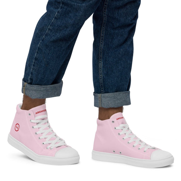 High Top Canvas Shoes - Arekkusu - Store