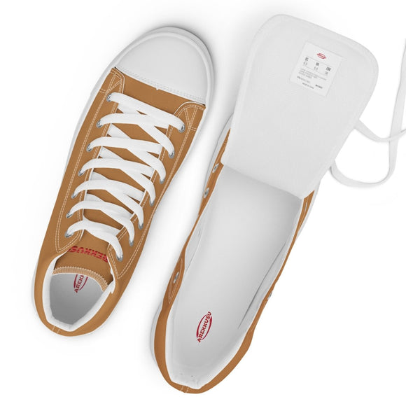 High Top Canvas Shoes - Arekkusu - Store