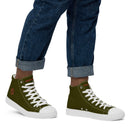 High Top Canvas Shoes - Arekkusu - Store