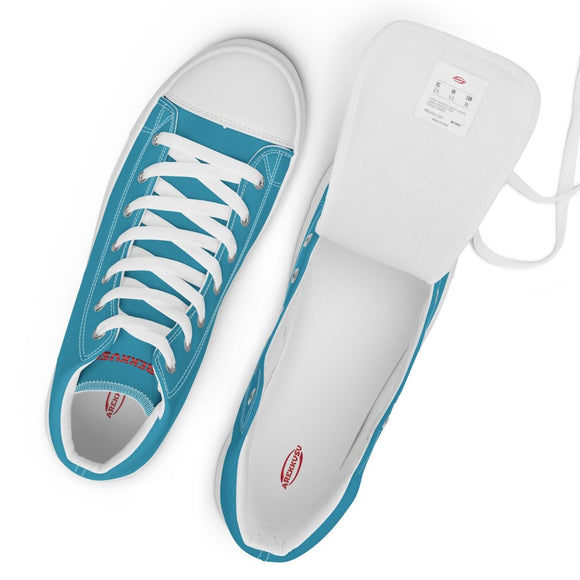 High Top Canvas Shoes - Arekkusu - Store