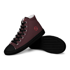High Top Canvas Shoes - Arekkusu - Store