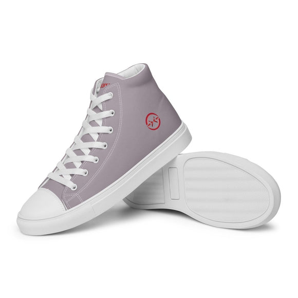 High Top Canvas Shoes - Arekkusu - Store