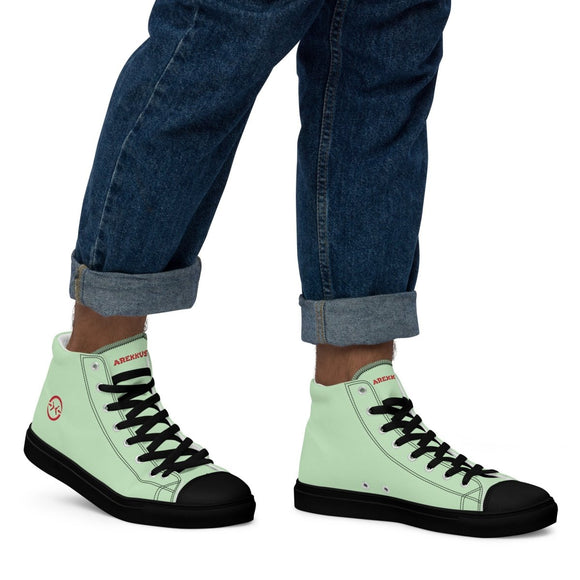 High Top Canvas Shoes - Arekkusu - Store
