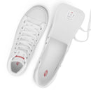 High Top Canvas Shoes - Arekkusu - Store