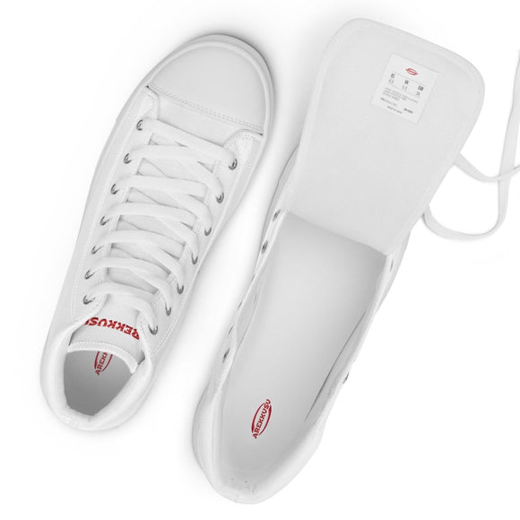 High Top Canvas Shoes - Arekkusu - Store
