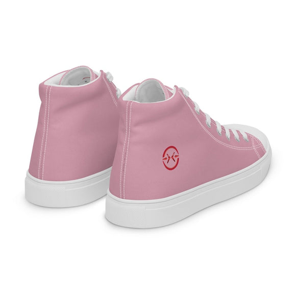 High Top Canvas Shoes - Arekkusu - Store
