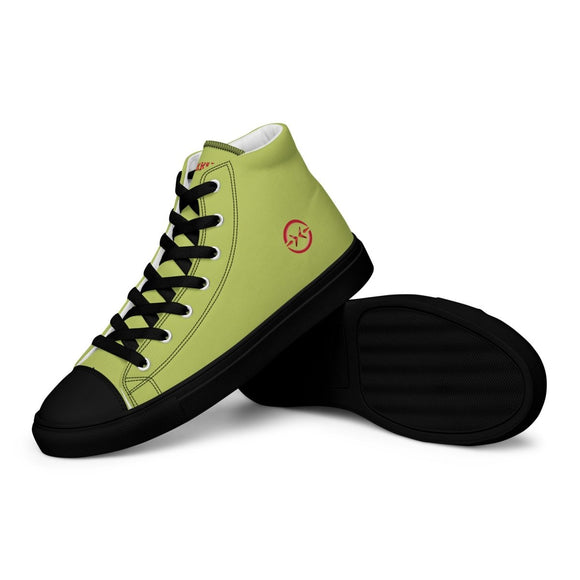 High Top Canvas Shoes - Arekkusu - Store