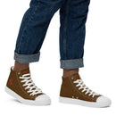High Top Canvas Shoes - Arekkusu - Store
