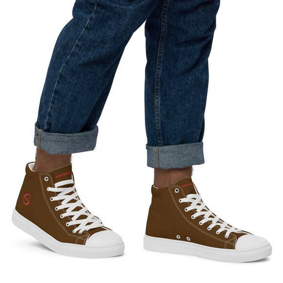 High Top Canvas Shoes - Arekkusu - Store