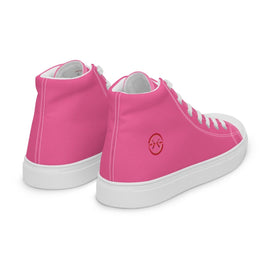 High Top Canvas Shoes - Arekkusu - Store