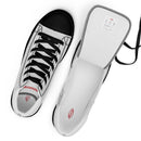 High Top Canvas Shoes - Arekkusu - Store