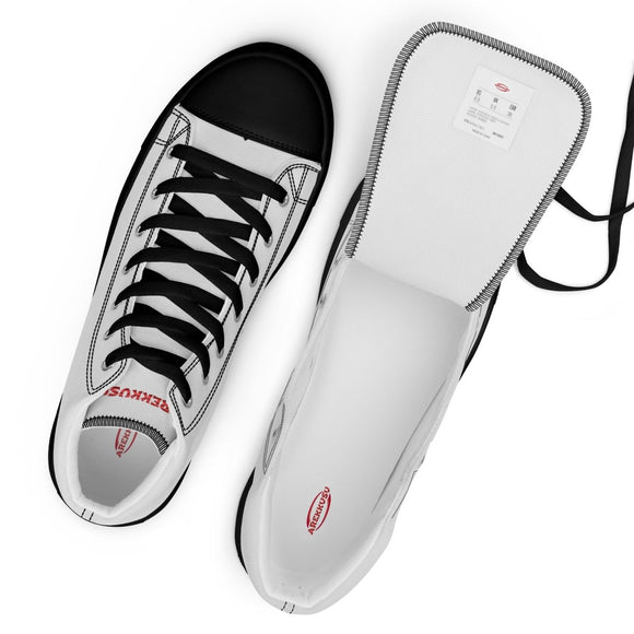 High Top Canvas Shoes - Arekkusu - Store