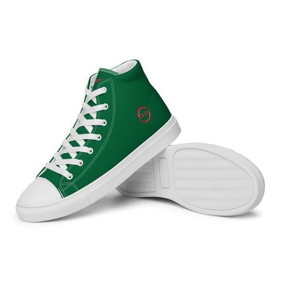 High Top Canvas Shoes - Arekkusu - Store