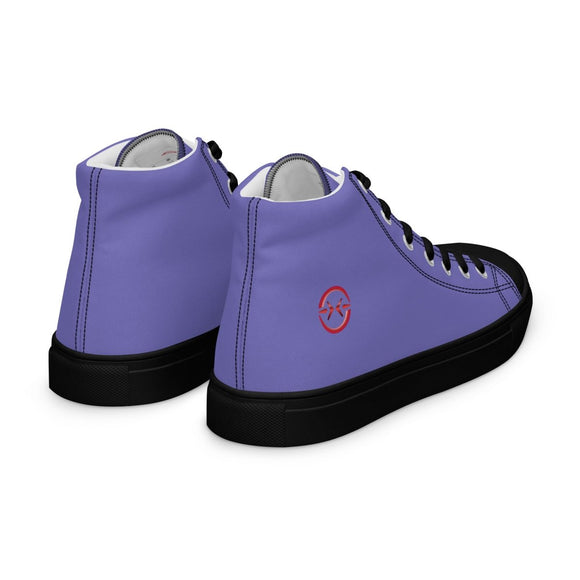 High Top Canvas Shoes - Arekkusu - Store
