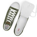 High Top Canvas Shoes - Arekkusu - Store