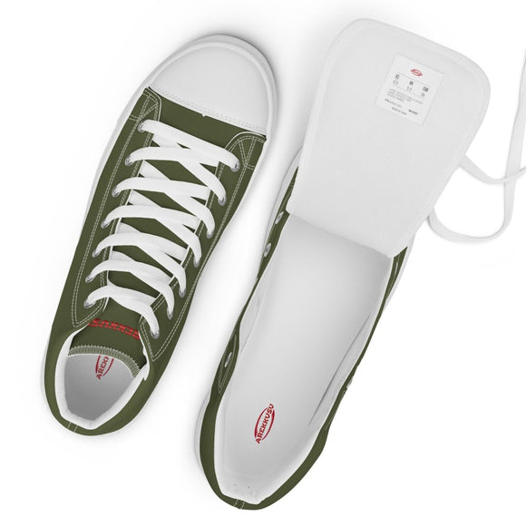 High Top Canvas Shoes - Arekkusu - Store